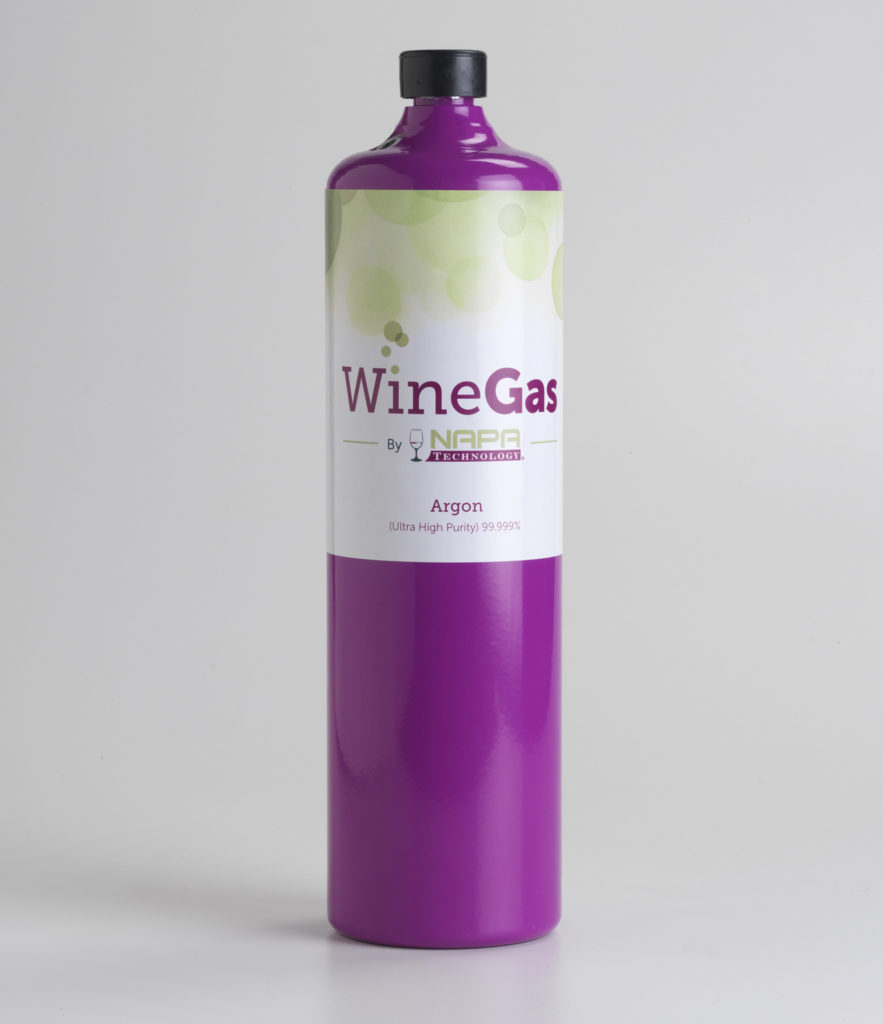 Residential Argon Gas Canister - WineStation - 34L - NapaTechnology.com