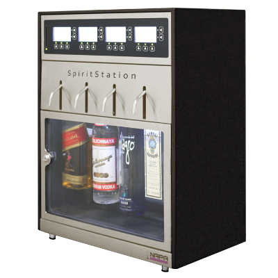 SpiritStation - NapaTechnology.com - Spirit Dispensing System