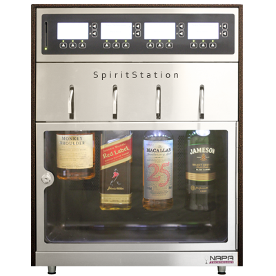 SpiritStation - NapaTechnology.com - Spirit Dispensing System