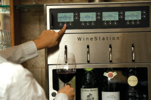 Operating the WineStation is simple, quick and easy.