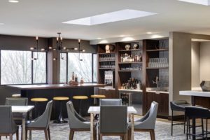 WineStation will blend seamlessly among the expected amenities of the sleek tech lounge.