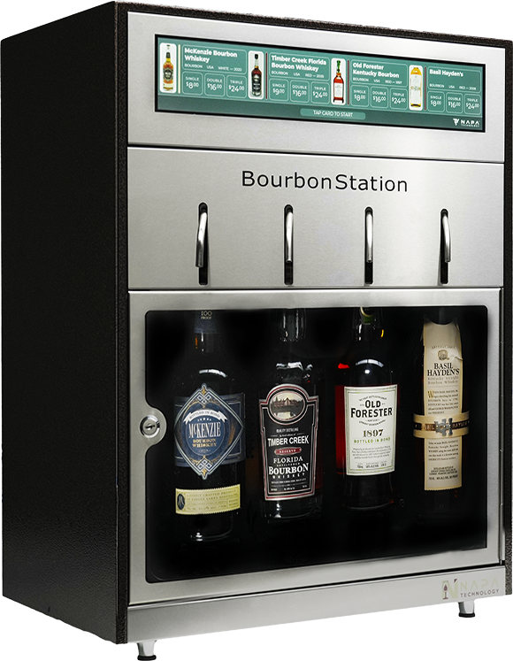 Bourbon Station Angle