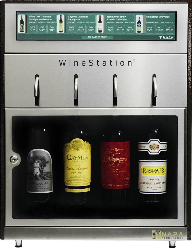 Winestation Quartet Sommelier Edition