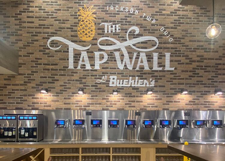 Tap Wall at Buehler's